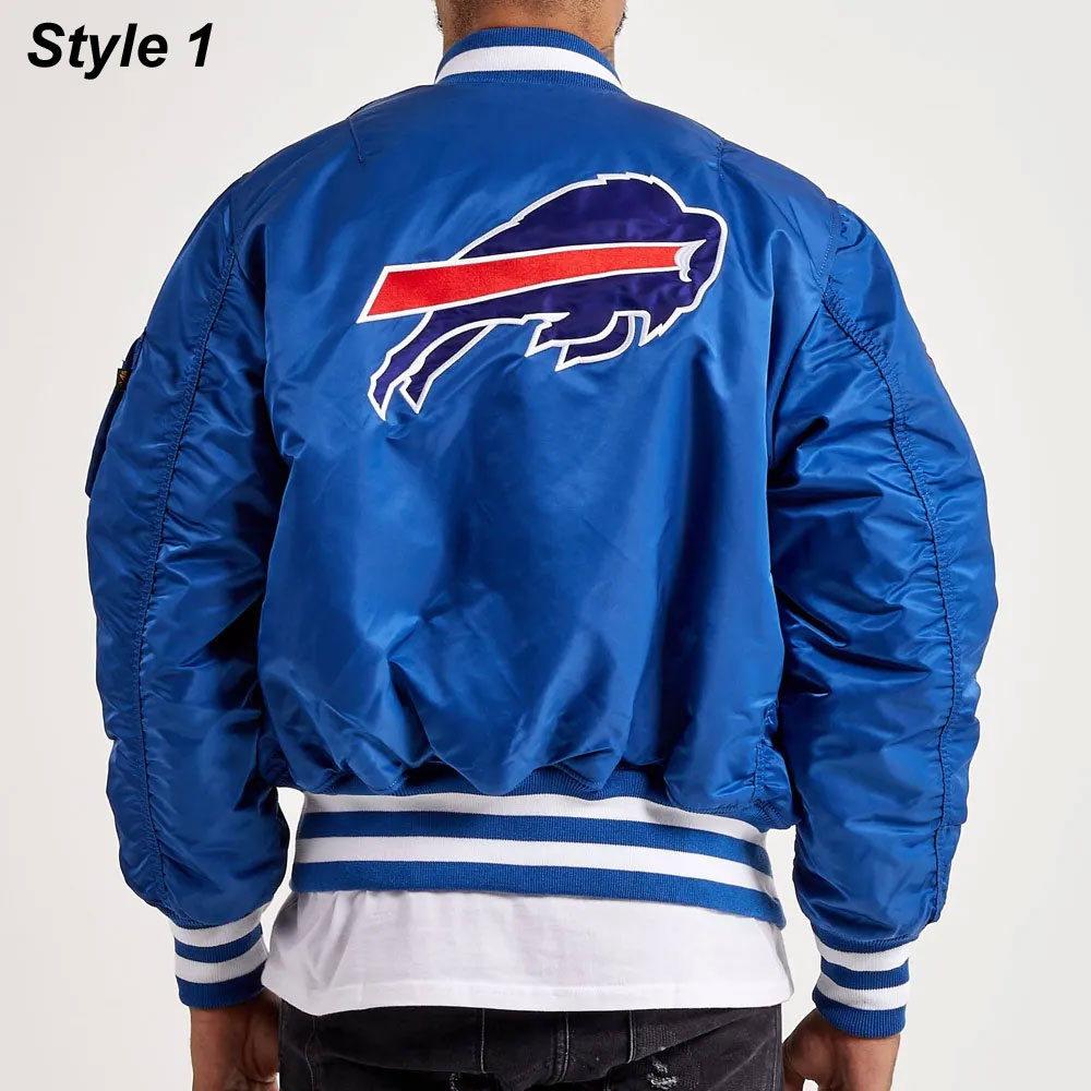 Buffalo Bills Bomber MA-1 Jacket - Image 6