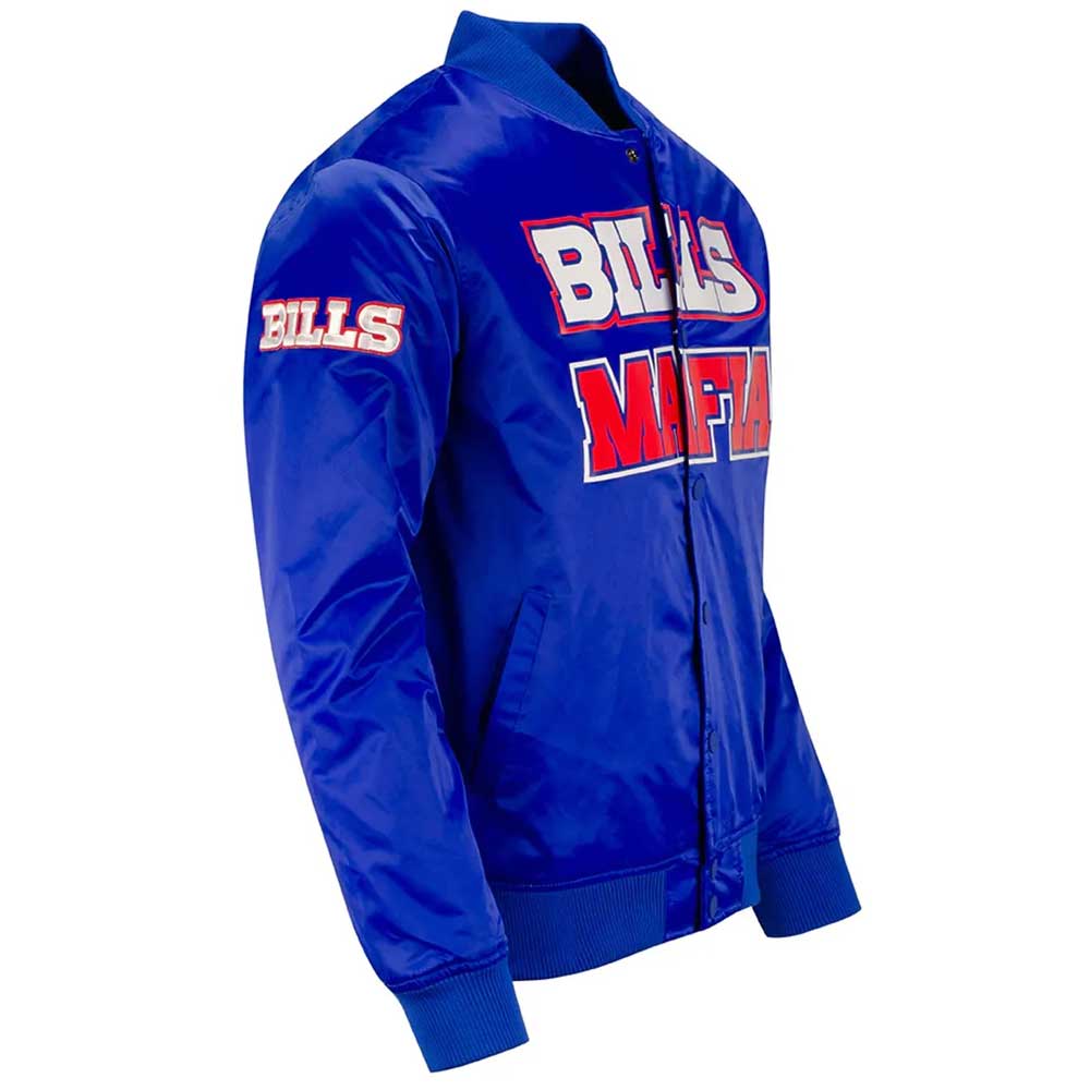 Buffalo Bills Mafia Royal Blue Jacket - Image 3