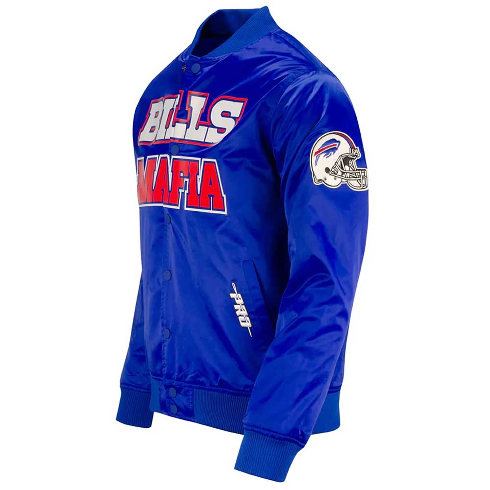 Buffalo Bills Mafia Royal Blue Jacket - Image 4
