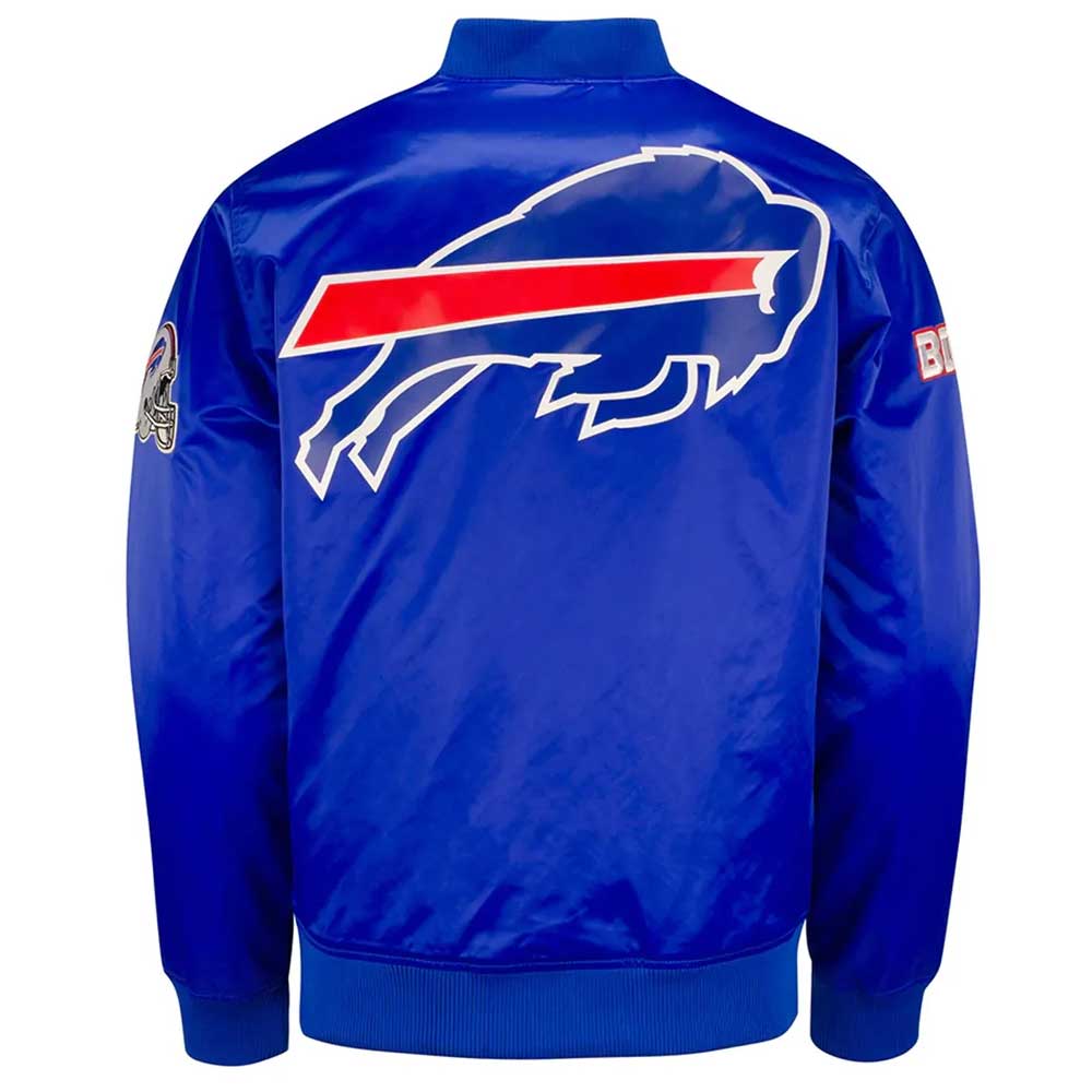 Buffalo Bills Mafia Royal Blue Jacket - Image 2