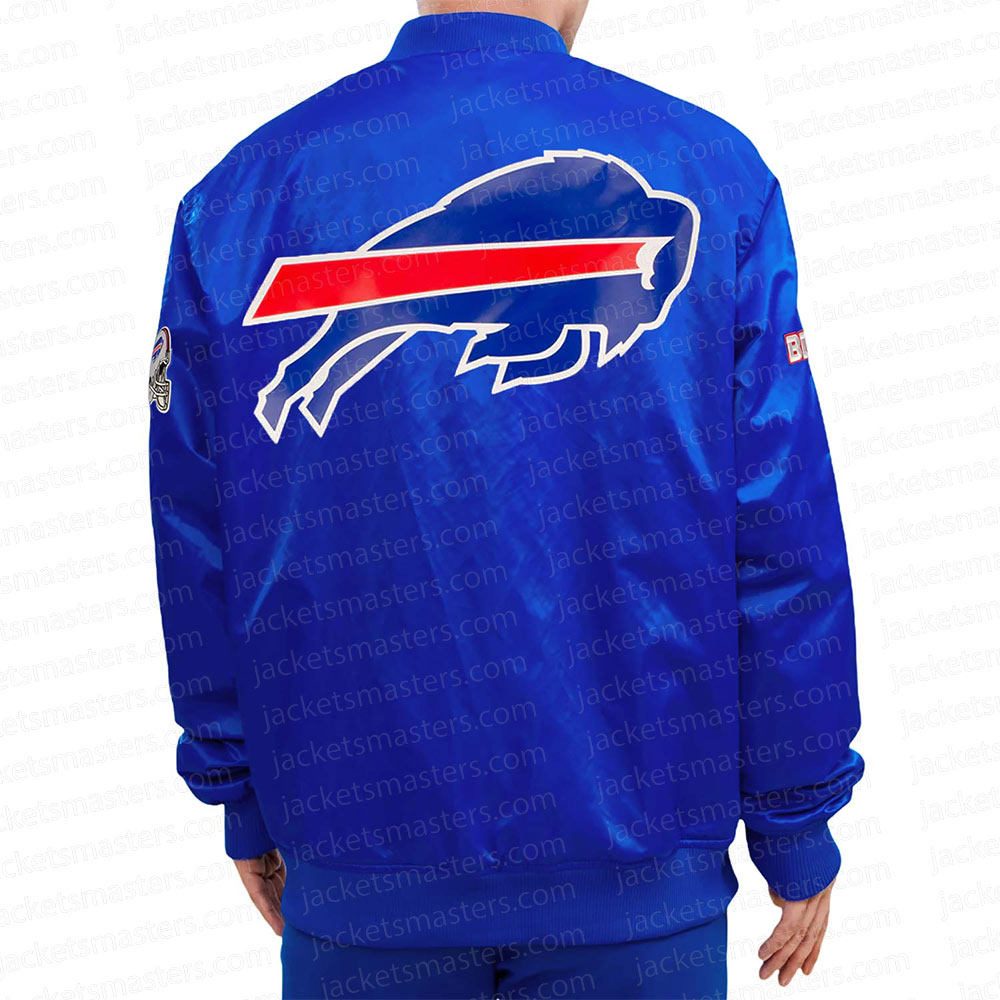 Buffalo Bills Mafia Royal Blue Jacket - Image 6