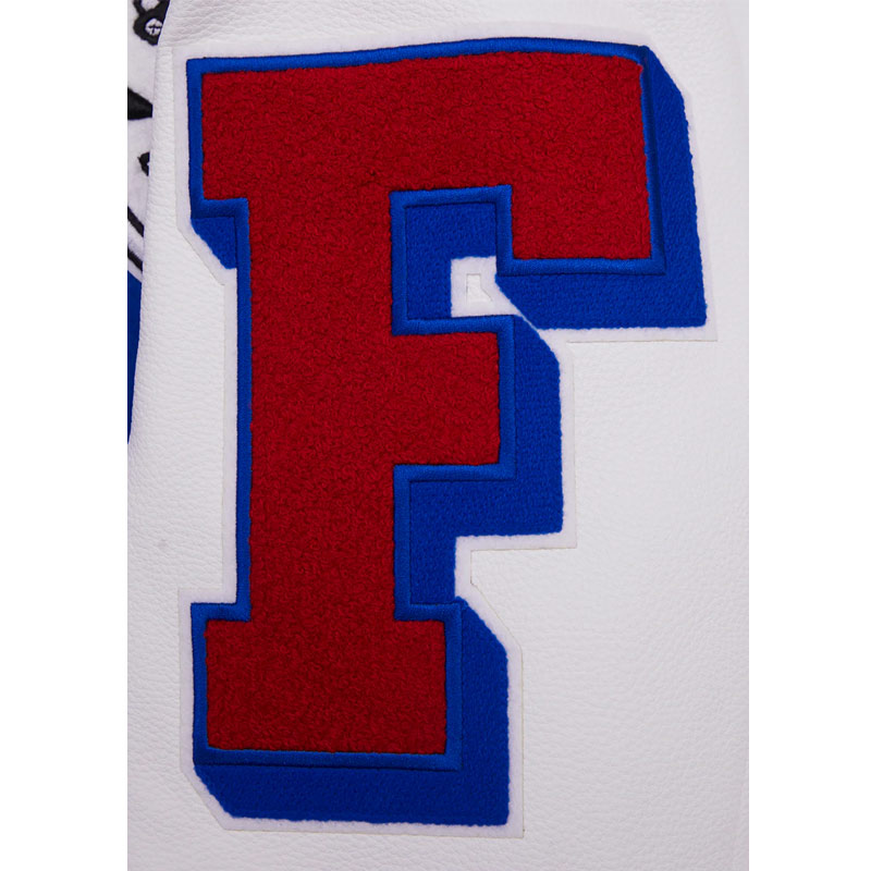 Buffalo Bills Mashup Rib Varsity Wool/Leather Jacket - Image 10