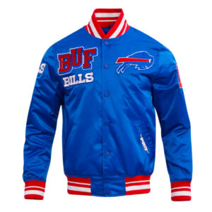 Buffalo Bills Mashup Classic Rib Satin Jacket