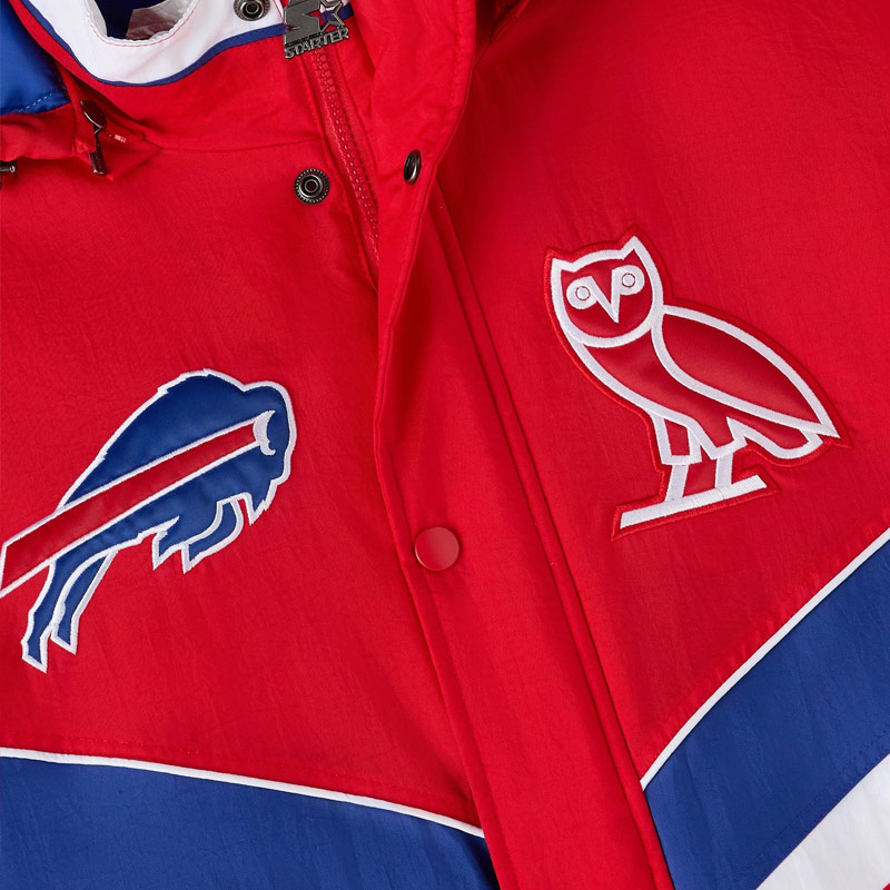 Buffalo Bills OVO Sideline Puffer Jacket - Image 6
