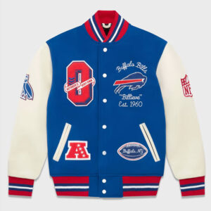 OVO Buffalo Bills Varsity Jacket