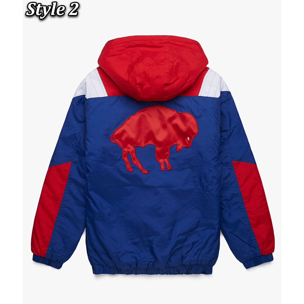 Buffalo Bills Pullover Jacket - Image 4
