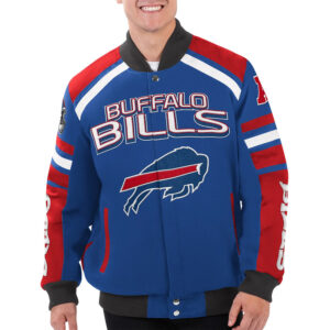 Power Forward Racing Buffalo Bills Jacket