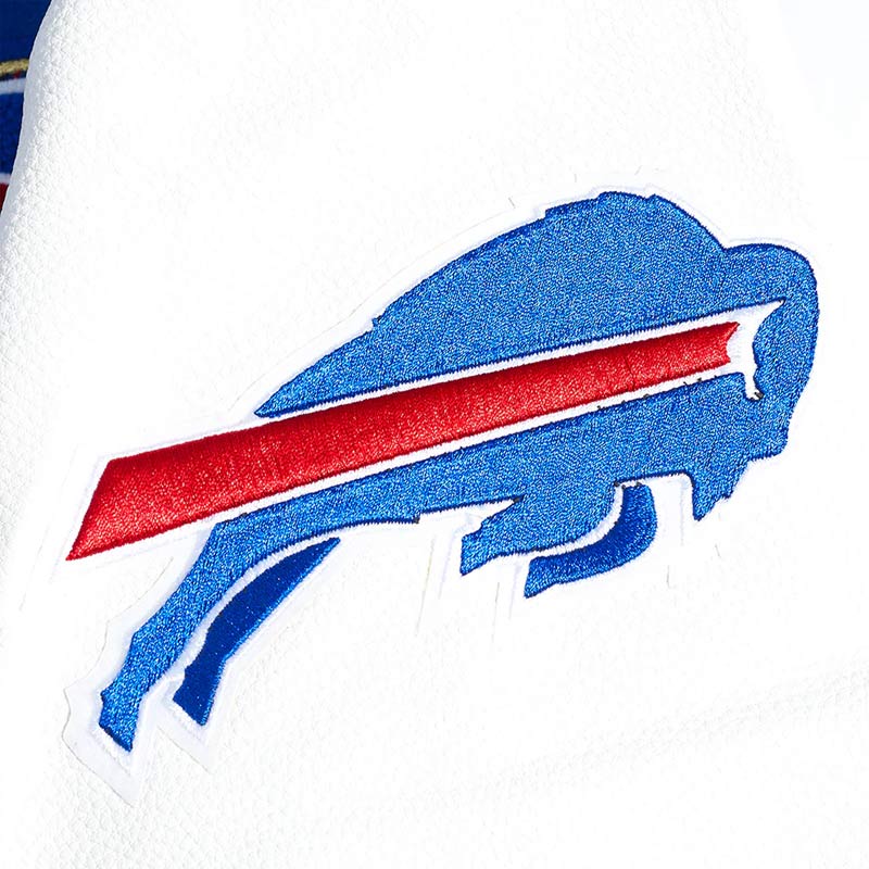 Buffalo Bills Prep Varsity Wool/Leather Jacket - Image 9