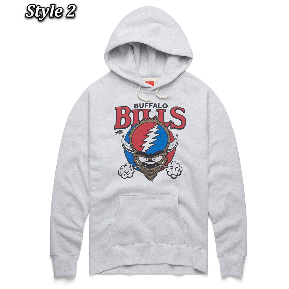 Buffalo Bills Pullover Hoodie - Image 2