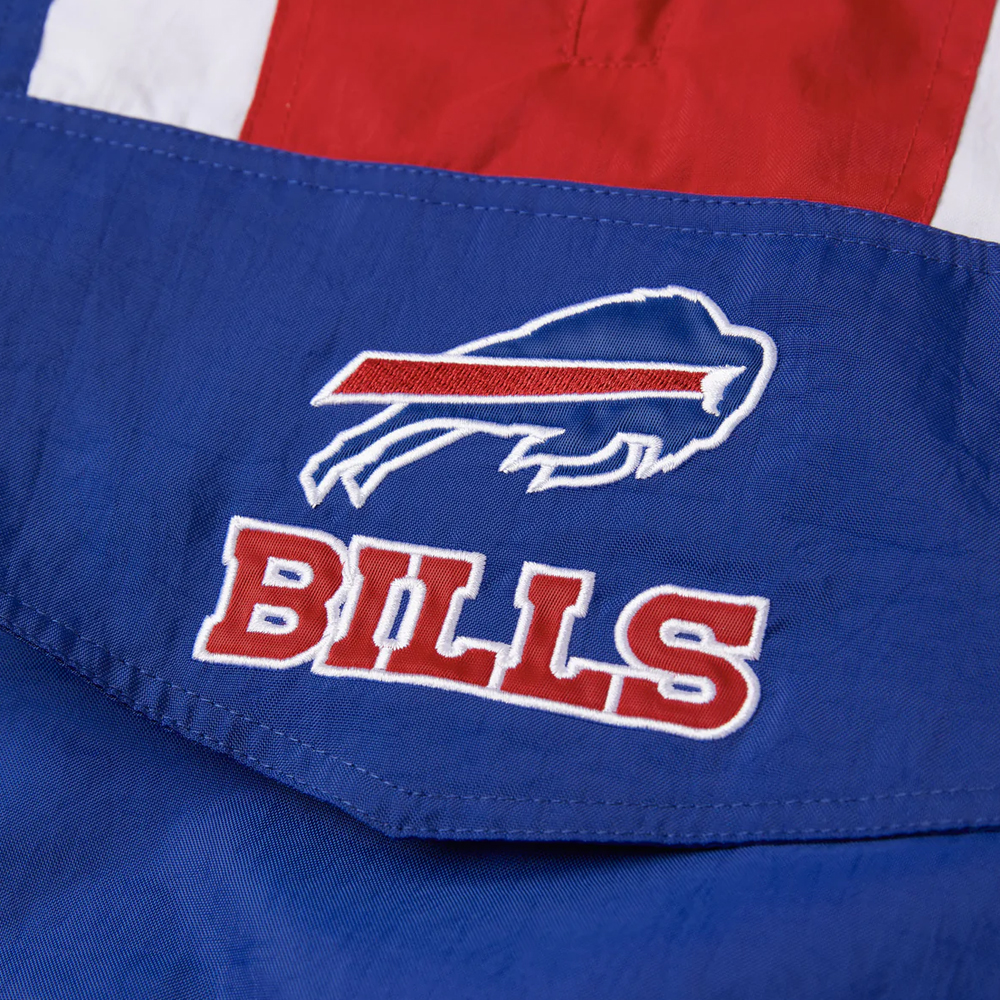 Buffalo Bills Pullover Jacket - Image 5