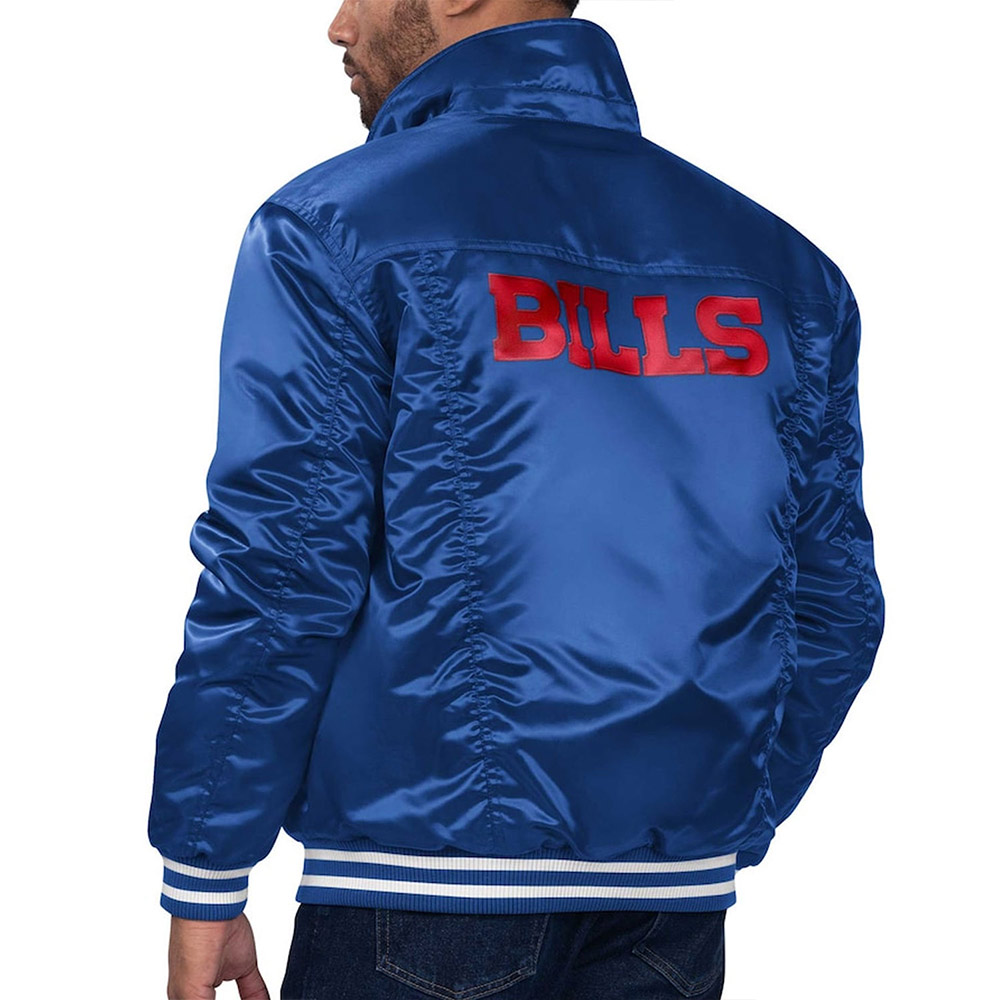 Buffalo Bills Silver Tab Trucker Jacket - Image 2