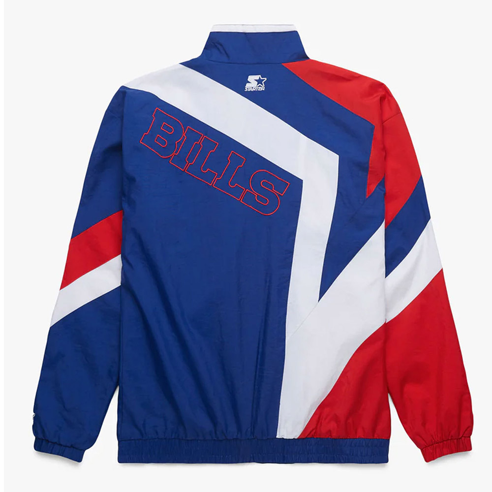 Buffalo Bills Star Windbreaker Jacket - Image 2