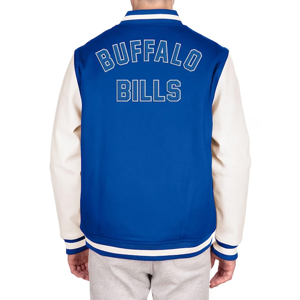 Buffalo Bills Third Down Varsity Jacket - Image 4