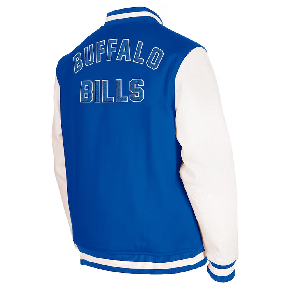 Buffalo Bills Third Down Varsity Jacket - Image 2