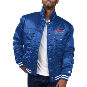 Buffalo Bills Silver Tab Trucker Jacket