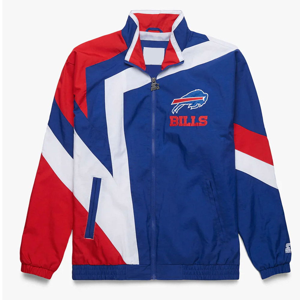 Buffalo Bills Star Windbreaker Jacket