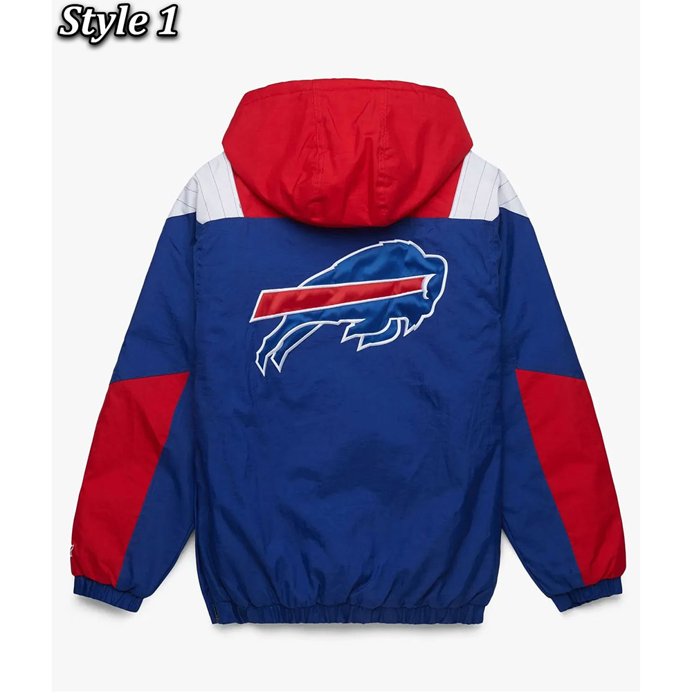 Buffalo Bills Pullover Jacket - Image 3