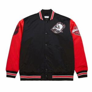 Buffalo Sabres Prime Time Heavyweight Satin Jacket