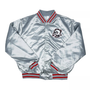 Buffalo Sabres Silver Satin Jacket