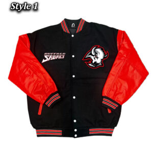 Buffalo Sabres Classic Beautiful Varsity Jacket