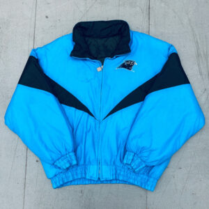 Carolina Panthers 1990's Full-Zip Jacket