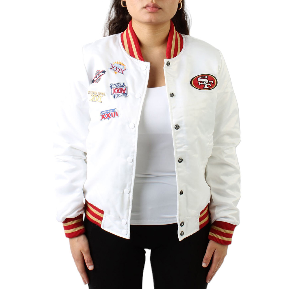 Champions San Francisco 49ers Jacket - Image 11