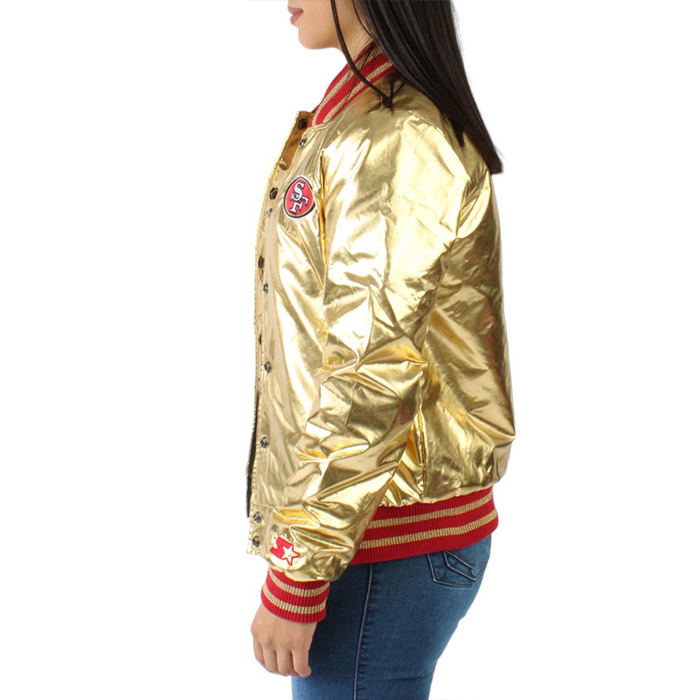 Champions San Francisco 49ers Jacket - Image 13
