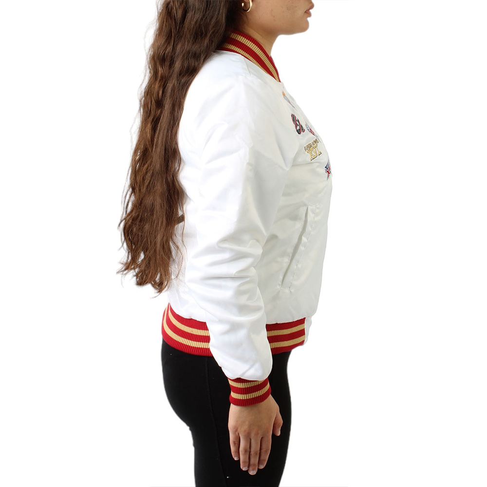 Champions San Francisco 49ers Jacket - Image 16