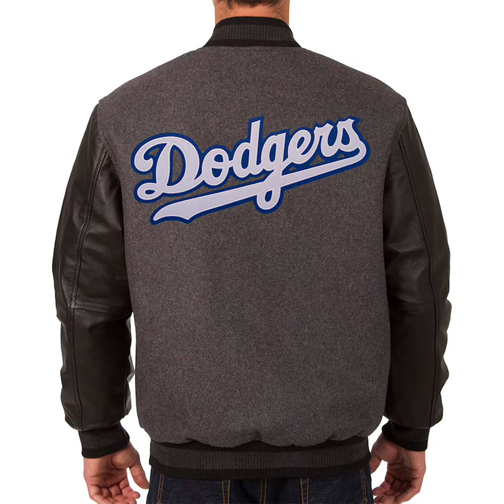 Los Angeles Dodgers Varsity Jacket - Image 4
