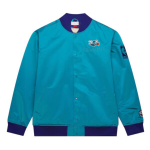 Charlotte Hornets OG 3.0 Lightweight Teal Satin Jacket