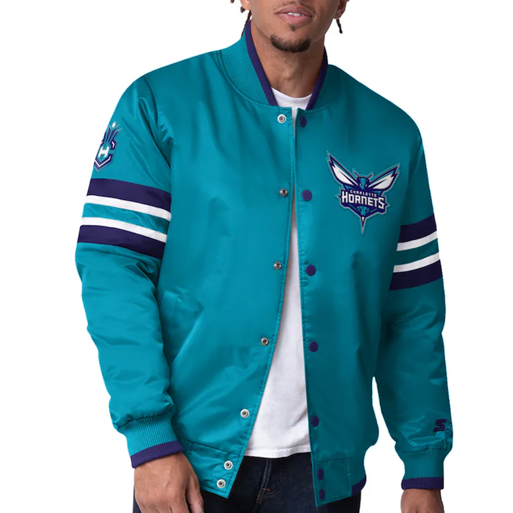Scout I Charlotte Hornets Jacket