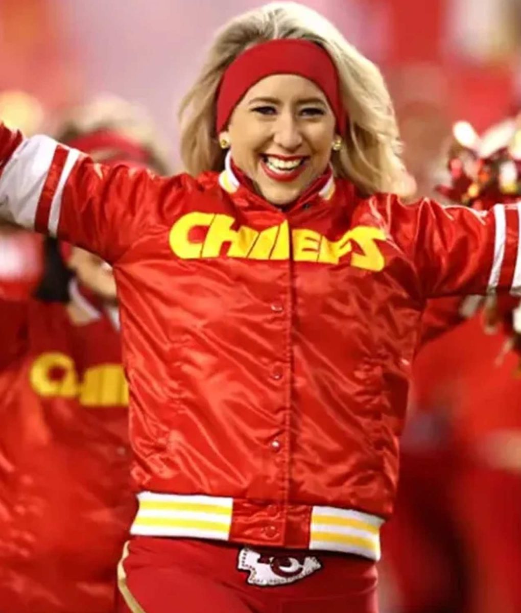 Cheerleaders Kansas City Chiefs Red Jacket - Image 4