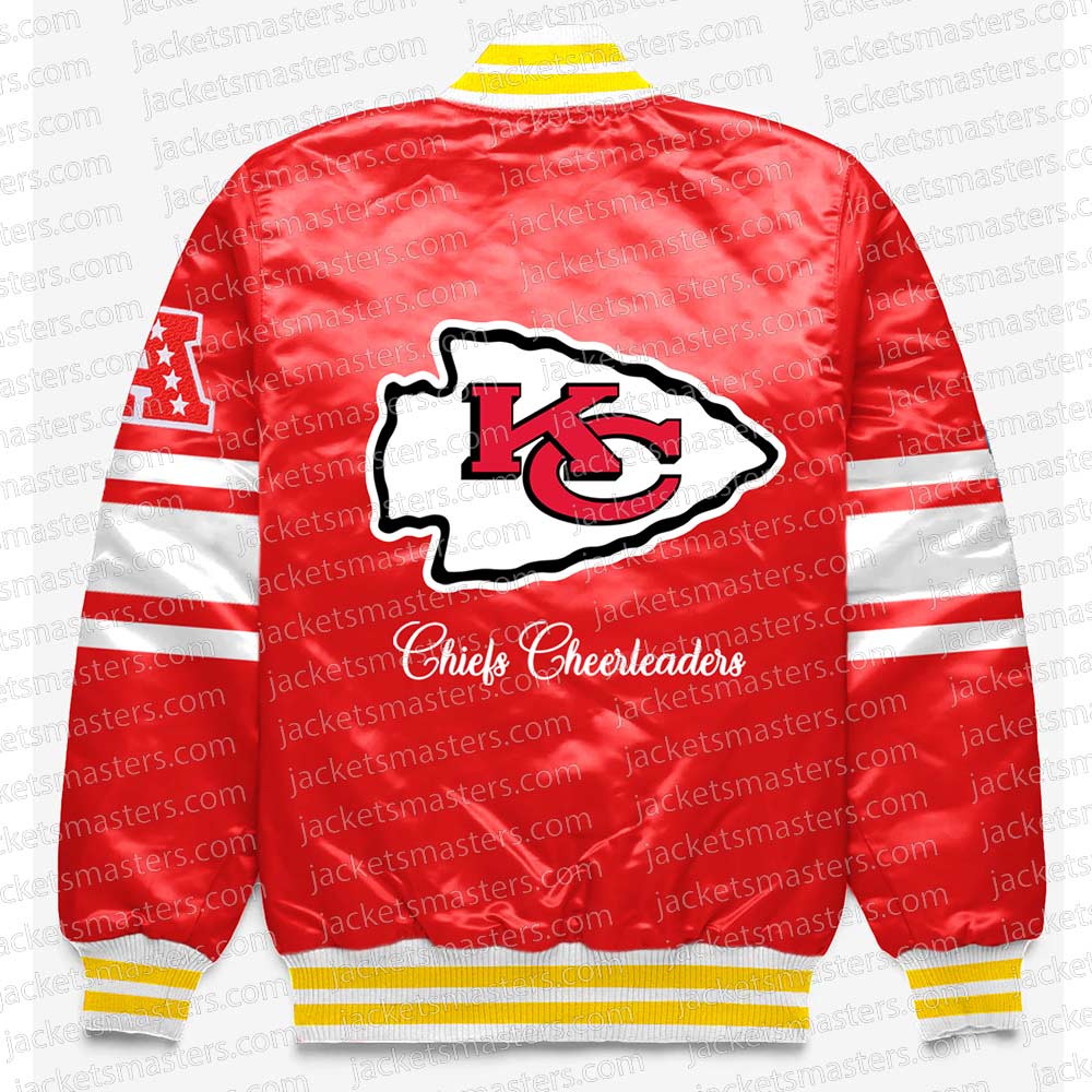 Cheerleaders Kansas City Chiefs Red Jacket - Image 3