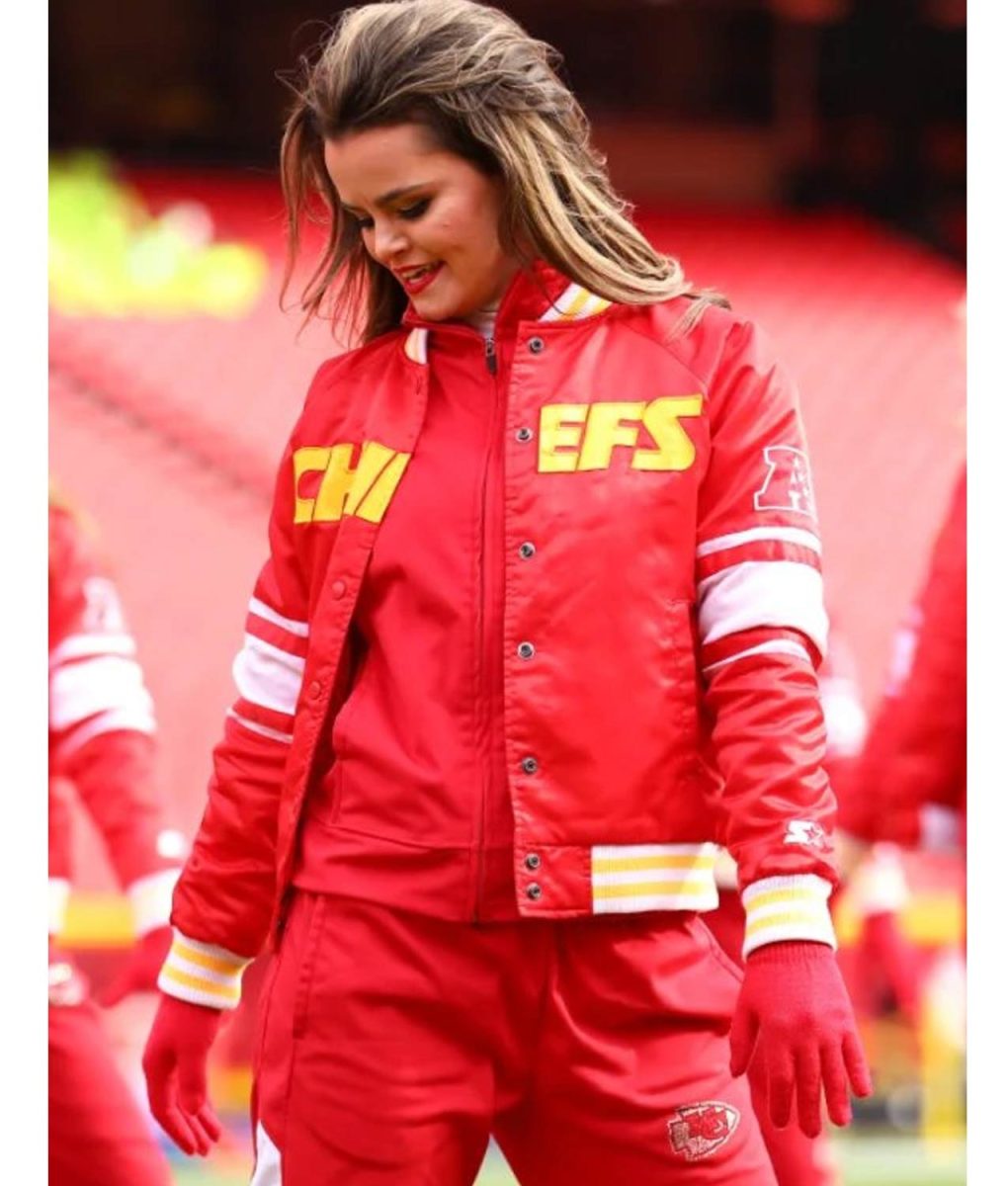 Cheerleaders Kansas City Chiefs Red Jacket - Image 6