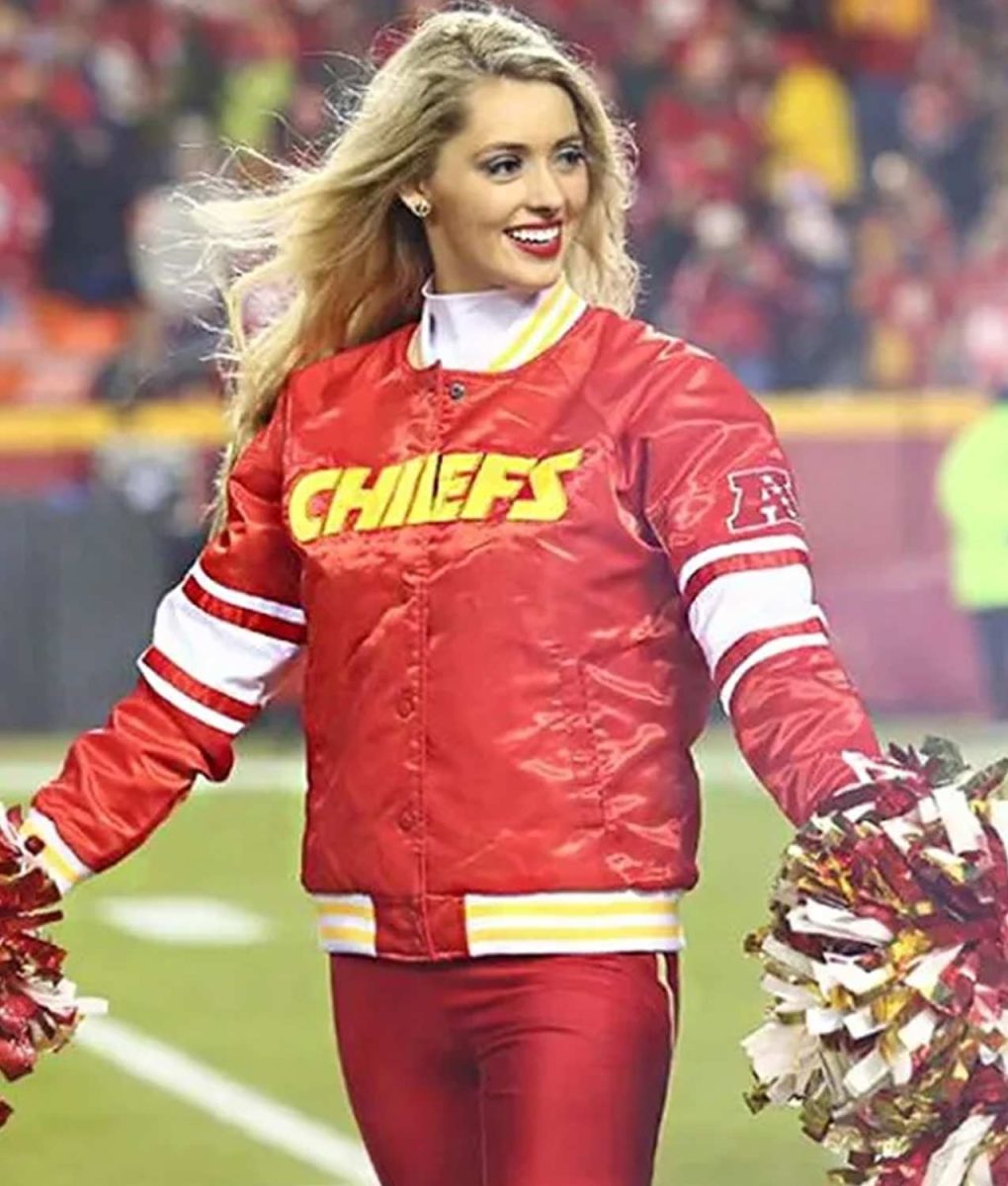 Cheerleaders Kansas City Chiefs Red Jacket - Image 7