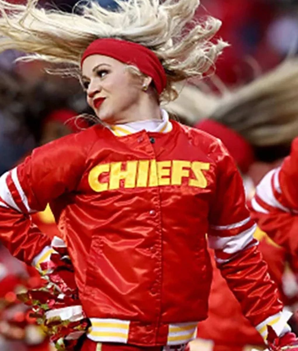 Cheerleaders Kansas City Chiefs Red Jacket - Image 5