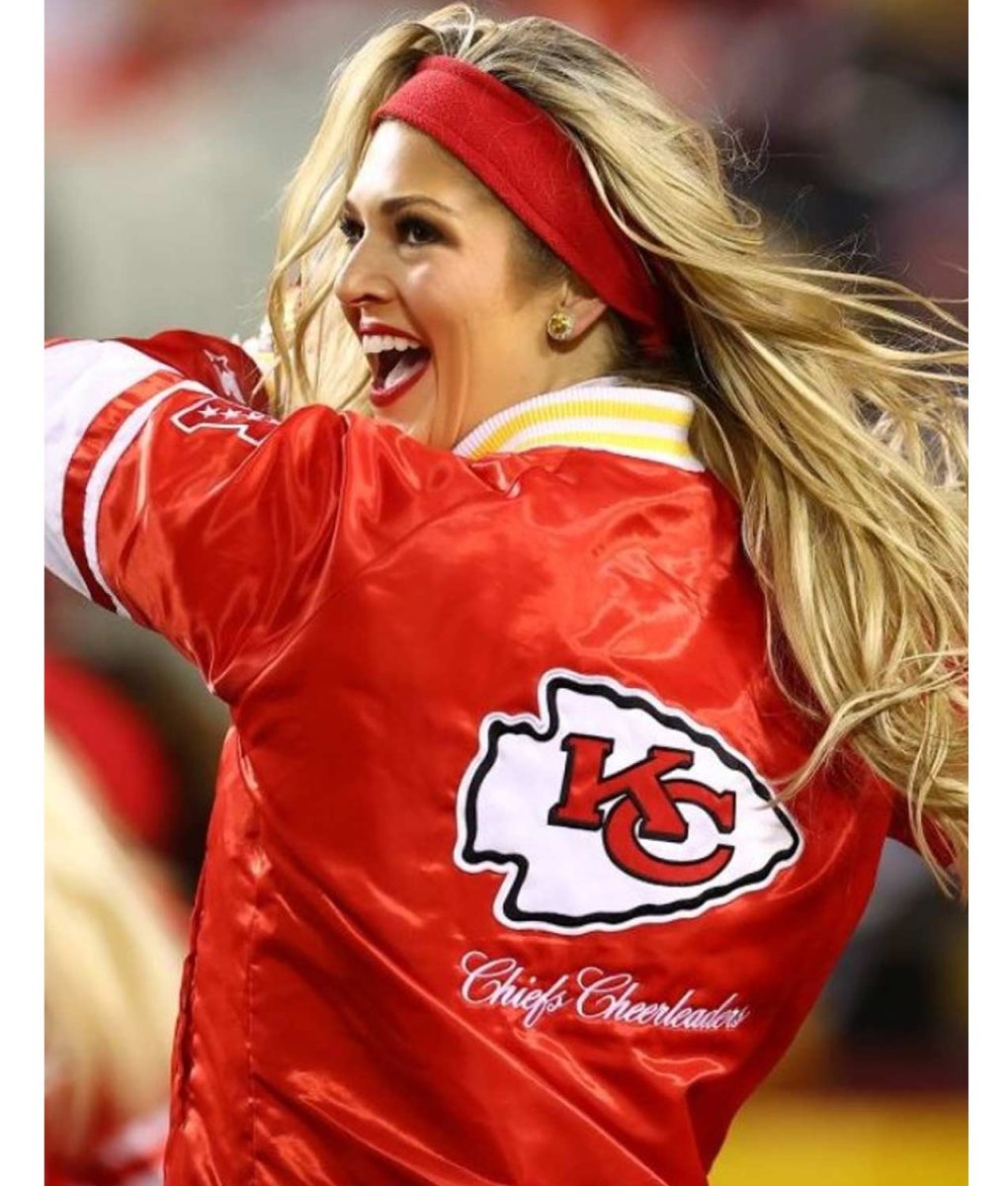 Cheerleaders Kansas City Chiefs Red Jacket - Image 9