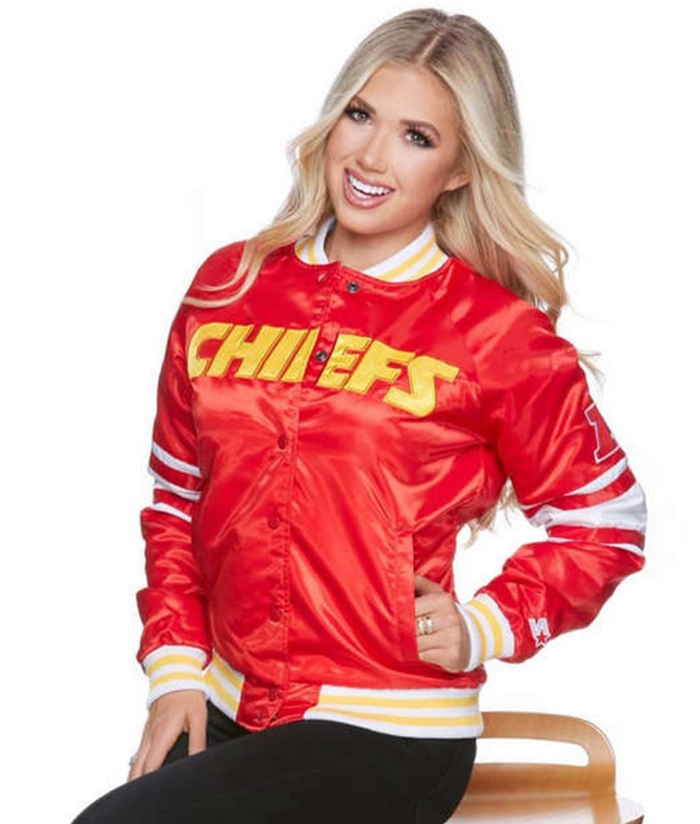 Cheerleaders Kansas City Chiefs Red Jacket - Image 10