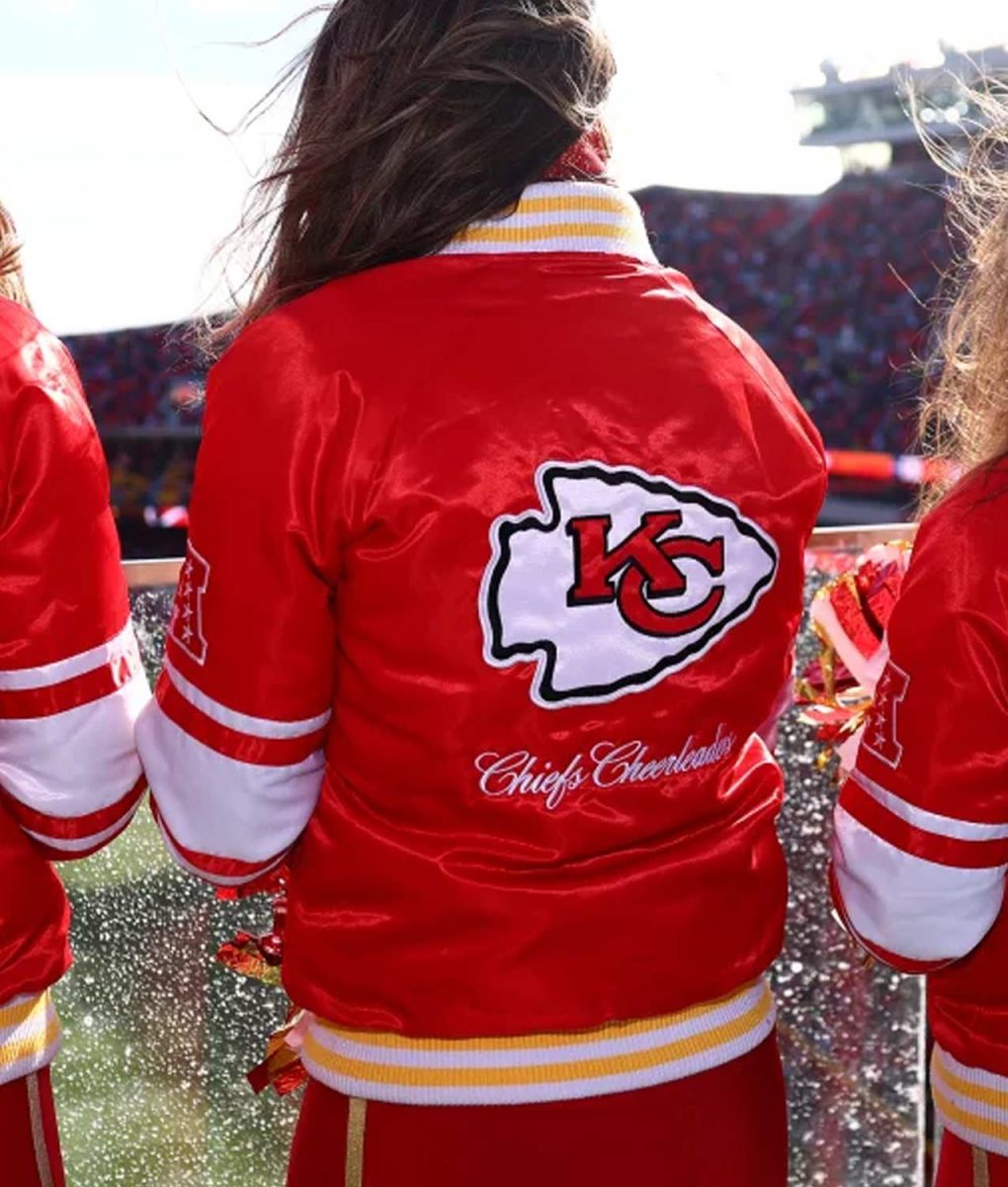 Cheerleaders Kansas City Chiefs Red Jacket - Image 11
