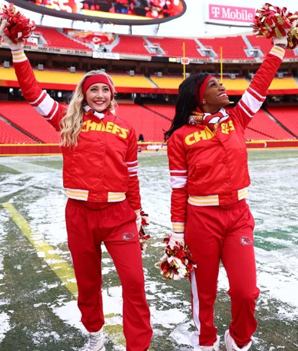 Cheerleaders Kansas City Chiefs Red Jacket - Image 12