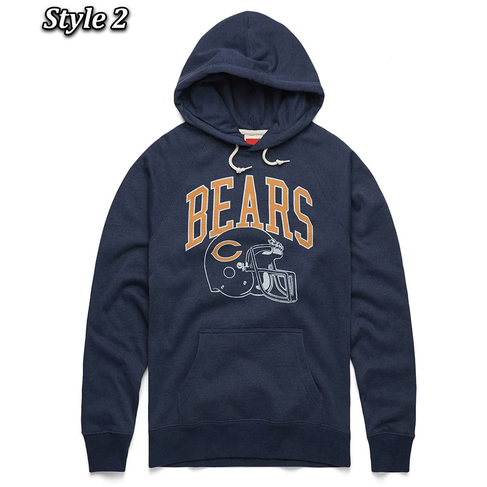 Chicago Bears Pullover Hoodie - Image 2