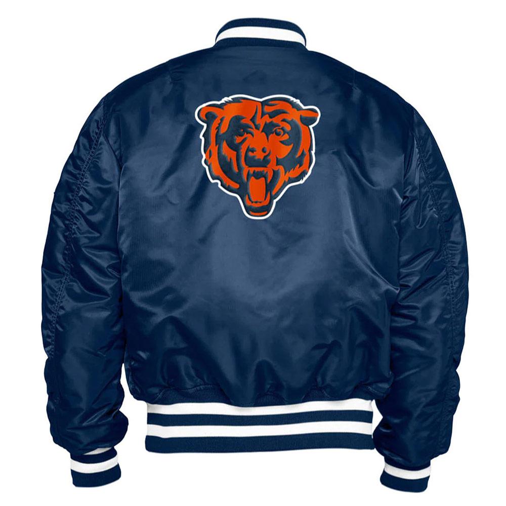 Chicago Bears Bomber MA-1 Jacket - Image 2