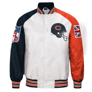 Color Block Chicago Bears Jacket