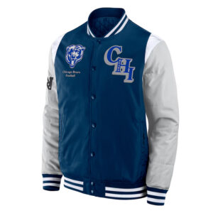 Elements Elite Chicago Bears Navy Jacket