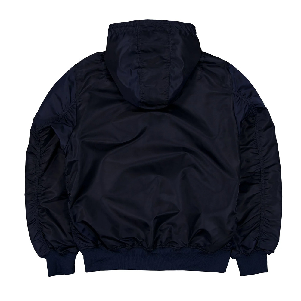Chicago Bears Historic L-2B Hooded Bomber Jacket - Image 2