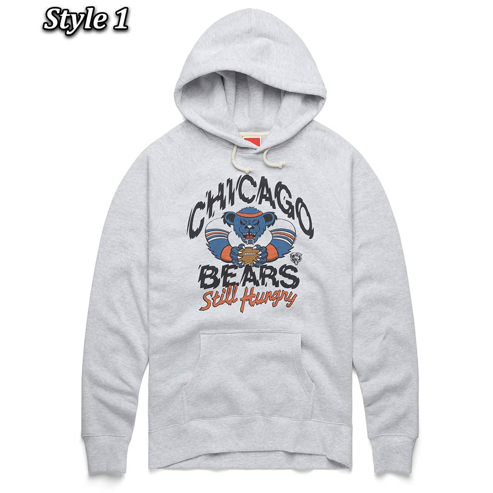 Chicago Bears Pullover Hoodie