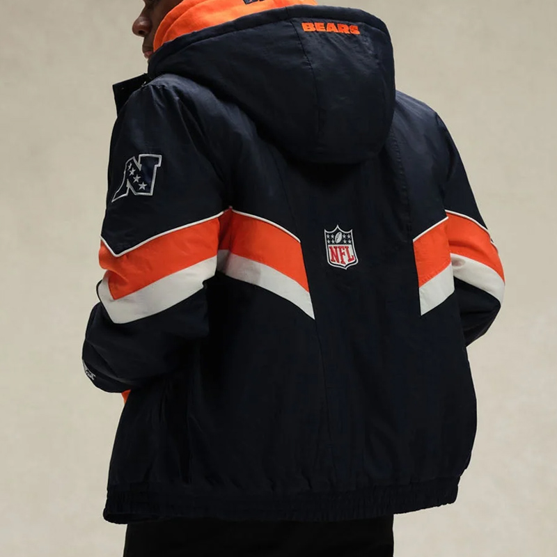 Chicago Bears OVO Sideline Puffer Jacket - Image 4