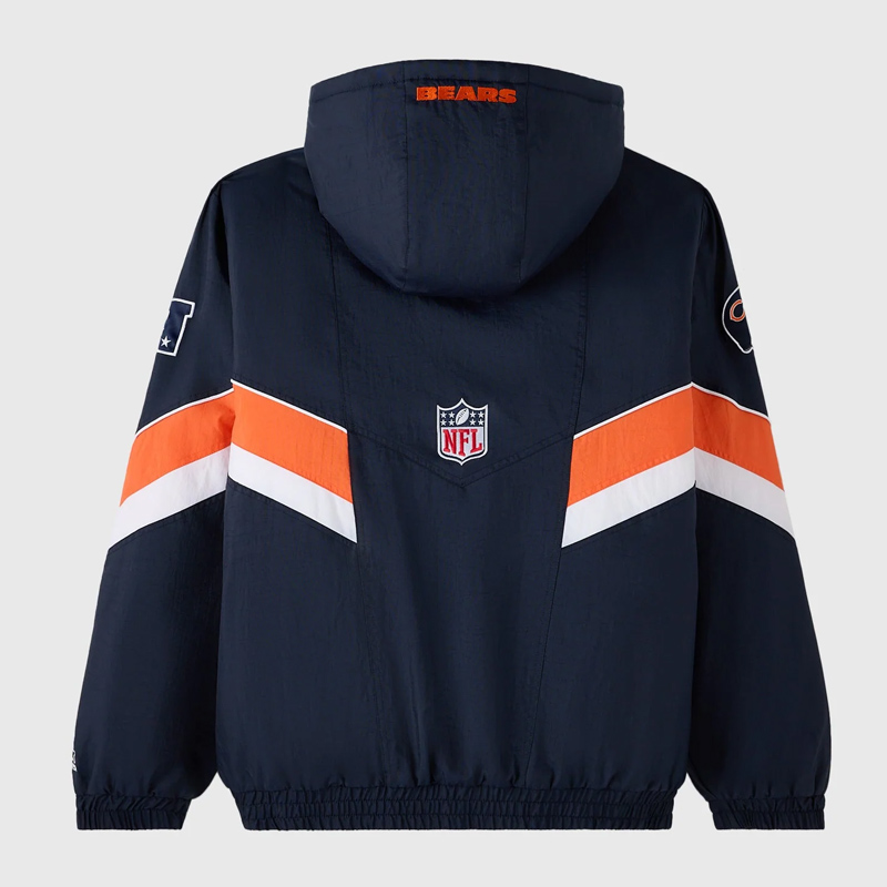 Chicago Bears OVO Sideline Puffer Jacket - Image 2