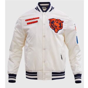 Chicago Bears Retro Classic Rib Jacket