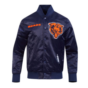 Chicago Bears Souvenir Satin Jacket